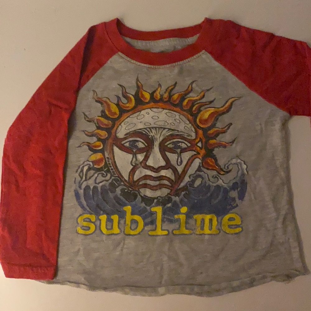 Cutest Ever SUBLIME tshirt for the music lover